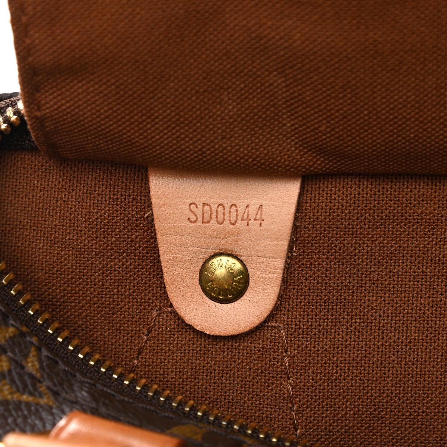 Louis Vuitton Monogram Speedy 25 7 of 11