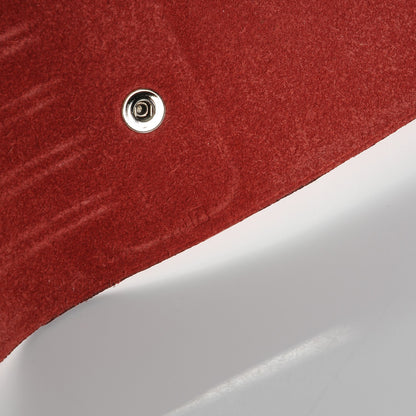 Hermes Togo Ulysse PM Notebook Cover Rouge Garance 10 of 10