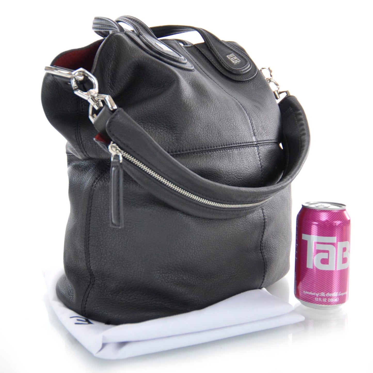 Calfskin North South Nightingale Black