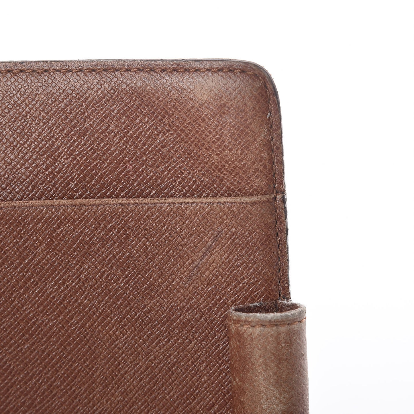 Monogram Medium Ring Agenda Cover