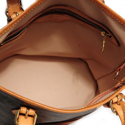 Louis Vuitton Monogram Petit Bucket 23 5 of 10