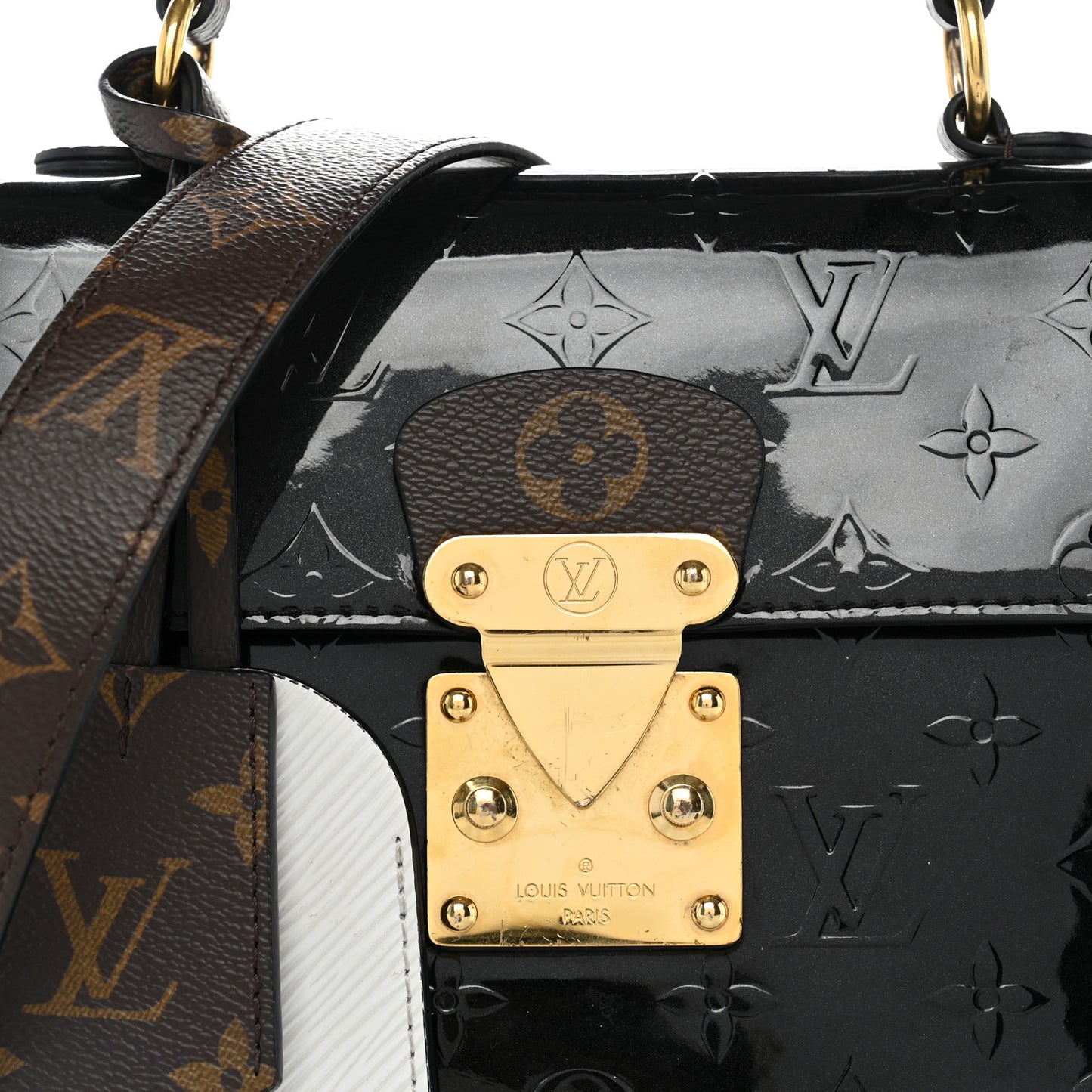 Vernis Epi Monogram Spring Street Black Black