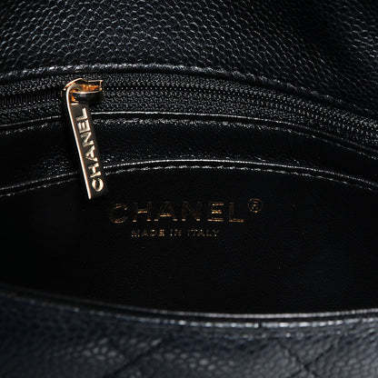 Chanel Caviar Mini Square Flap Black 7 of 10