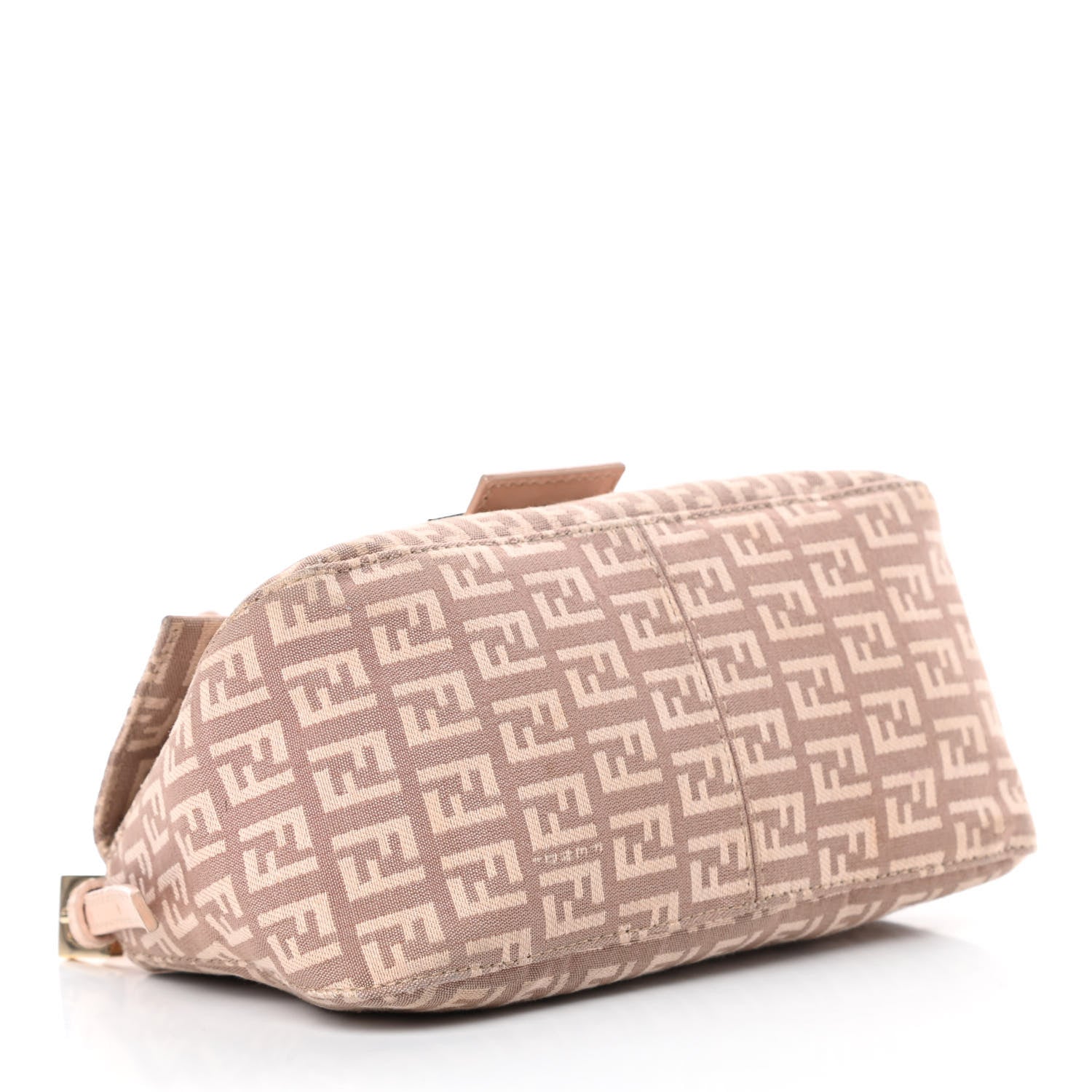 Fendi Zucchino Vitello Mini Mama Baguette Cipria Teint Cipria 4 of 13