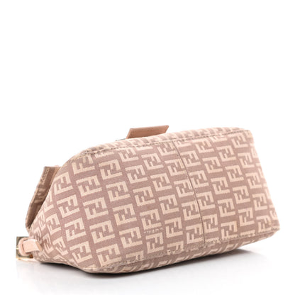 Fendi Zucchino Vitello Mini Mama Baguette Cipria Teint Cipria 4 of 13