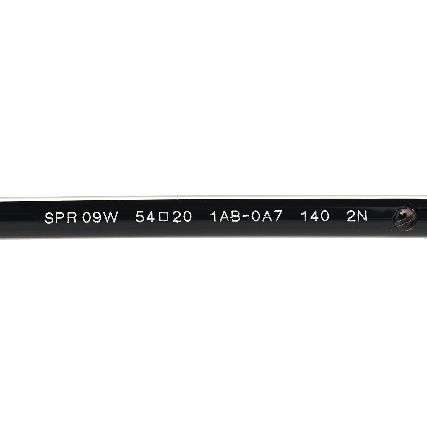 Acetate Heritage Sunglasses SPR09W Black