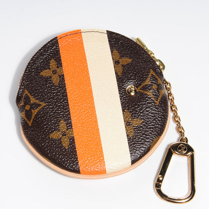 Louis Vuitton Monogram Groom Round Coin Purse 3 of 9