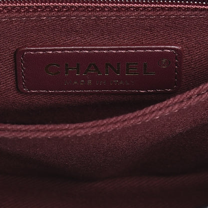 Chanel Caviar Chevron Quilted Mini Coco Handle Flap Black 6 of 8