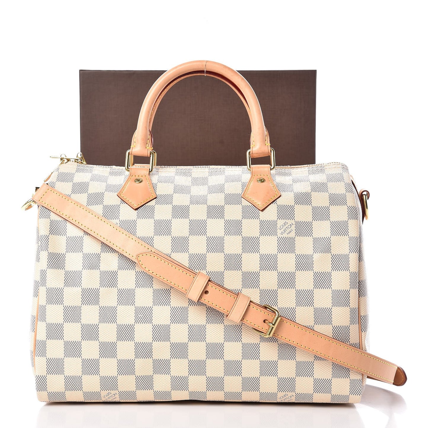 Damier Azur Speedy Bandouliere 30