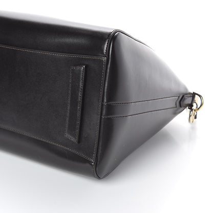 Givenchy Shiny Lord Calfskin Medium Antigona Dark Brown 9 of 11