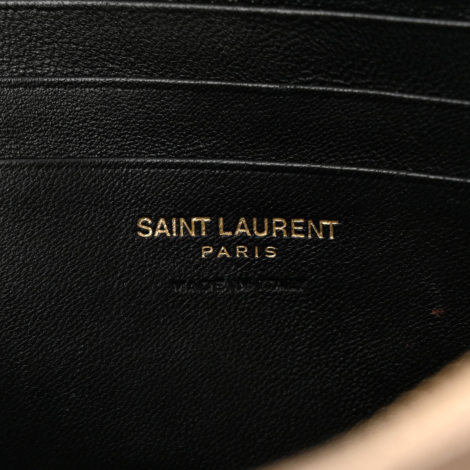 Saint Laurent Grain De Poudre Matelasse Monogram Mini Lou Camera Bag Dark Beige 6 of 11