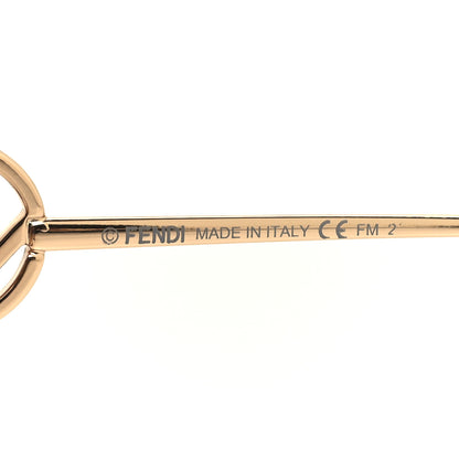 Fendi Acetate Metal F is Fendi FF Square Cat Eye Sunglasses FF 0424/F/S Havana 5 of 6