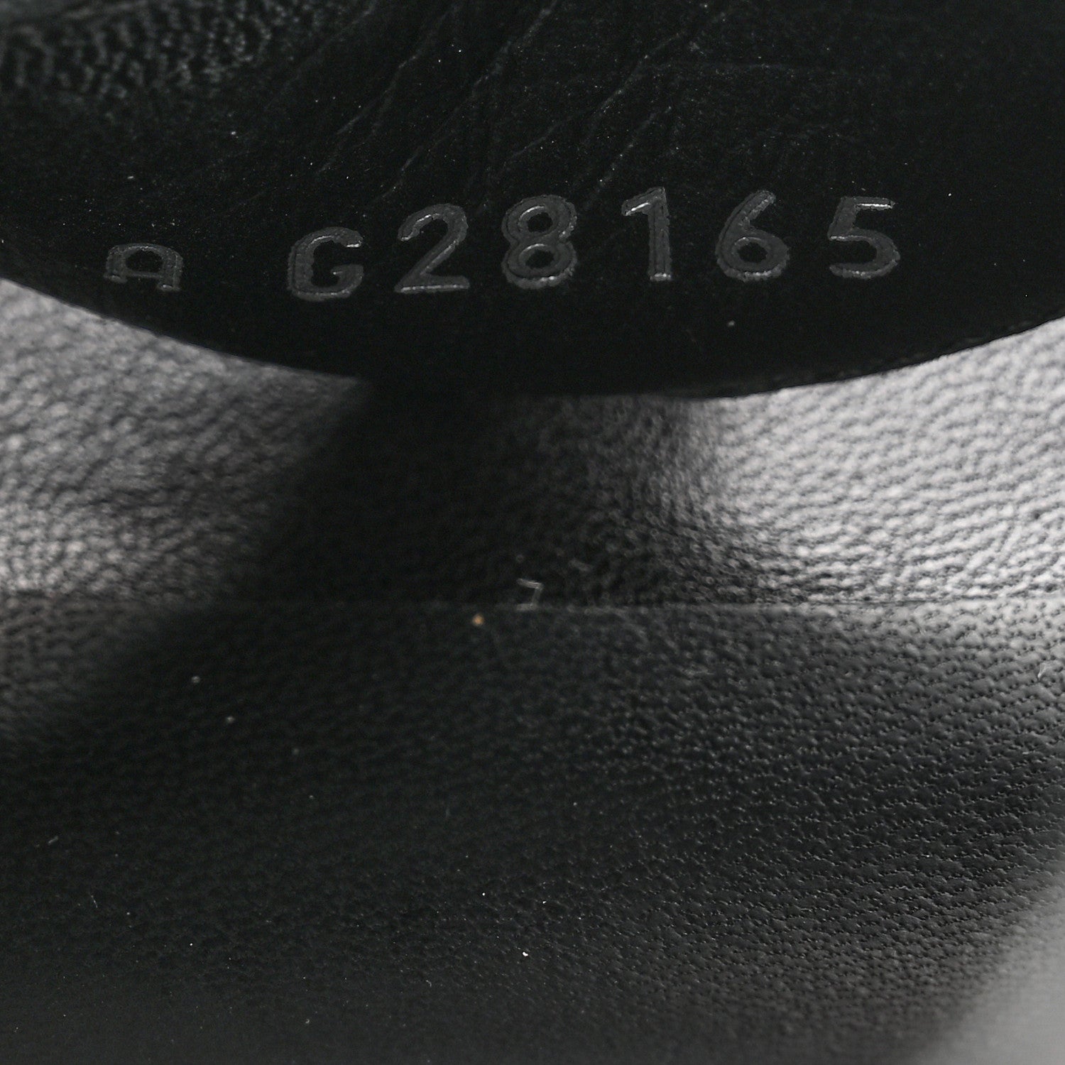 Chanel Lambskin Open Toe Mary Jane Pumps 37.5 Black 6 of 9