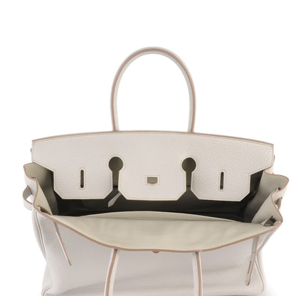 Hermes Togo Birkin 35 Gris Perle 30 of 37