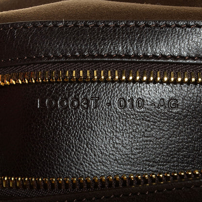 Tom Ford Suede Large Jennifer Bag Dark Brown 7 of 11