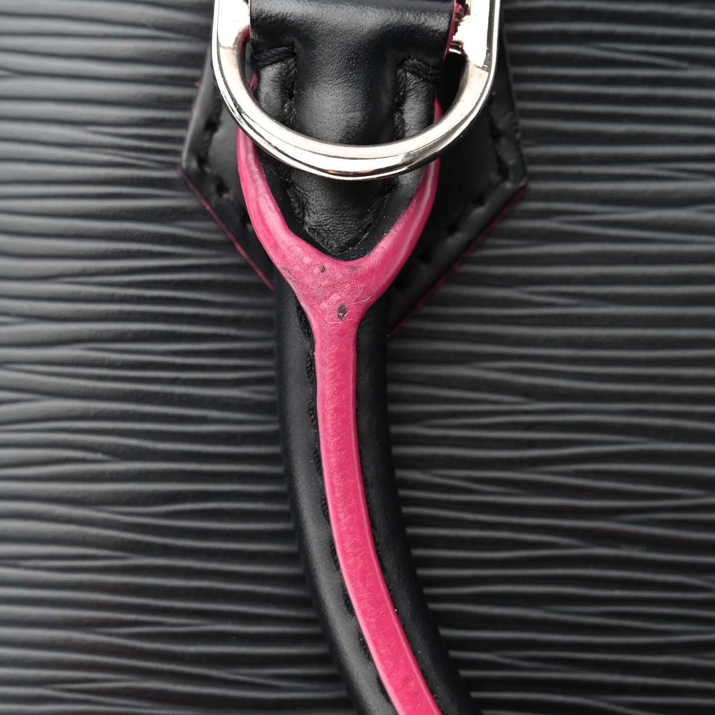 Epi Alma BB Black Hot Pink