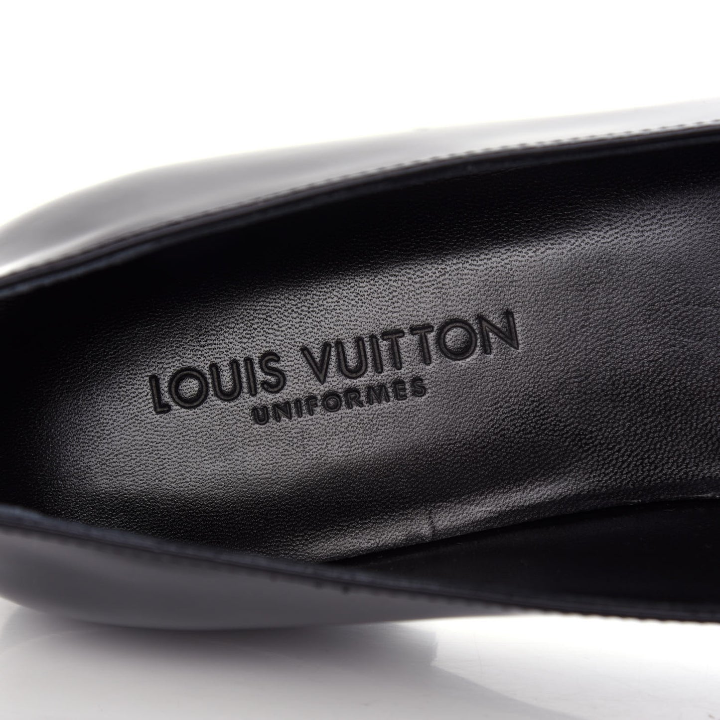 Patent Uniformes Ballet Flats 38 Black