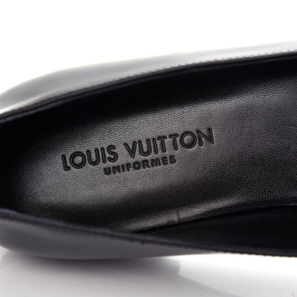 Louis Vuitton Patent Uniformes Ballet Flats 38 Black 8 of 10
