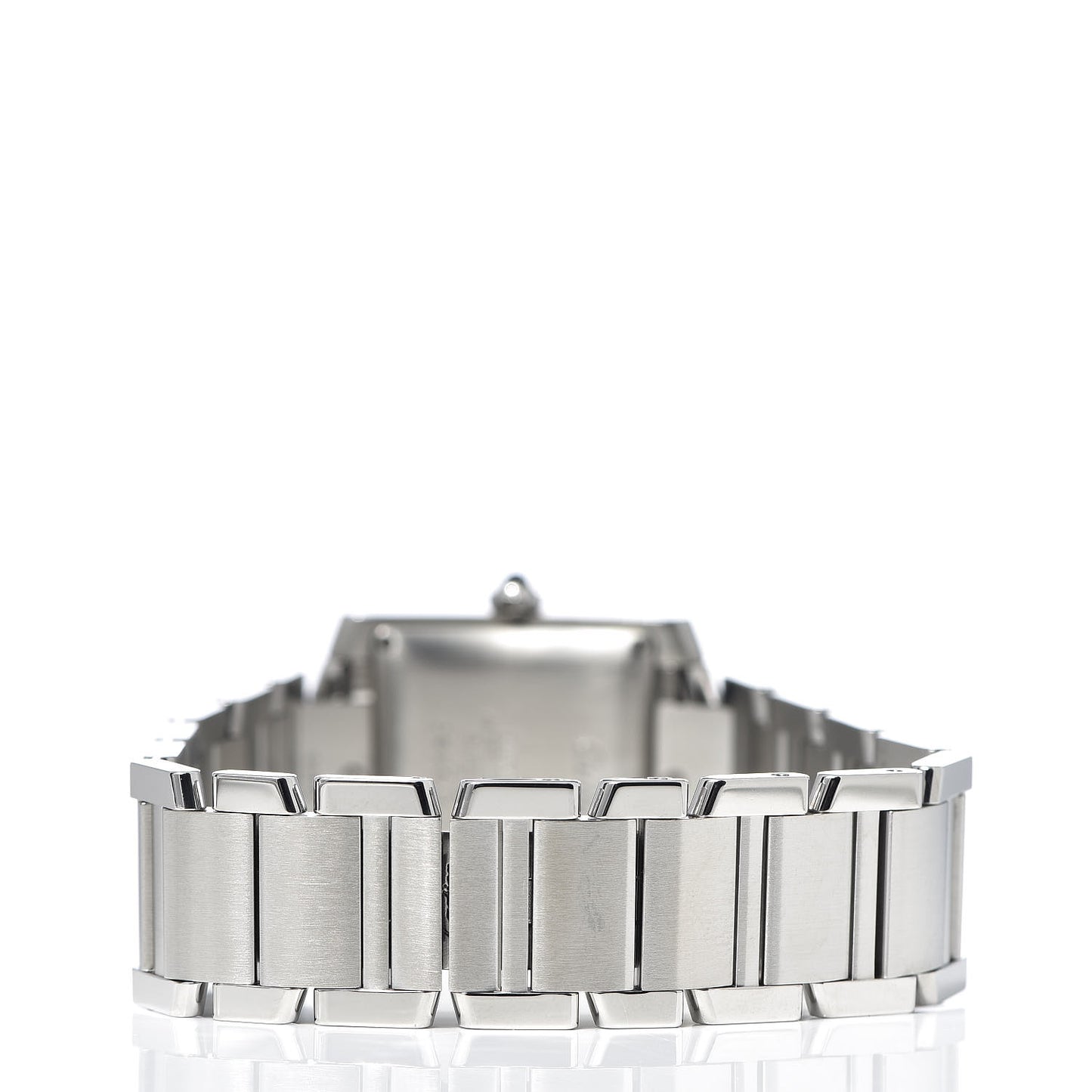 Stainless Steel 28mm Tank Francaise Automatic Watch