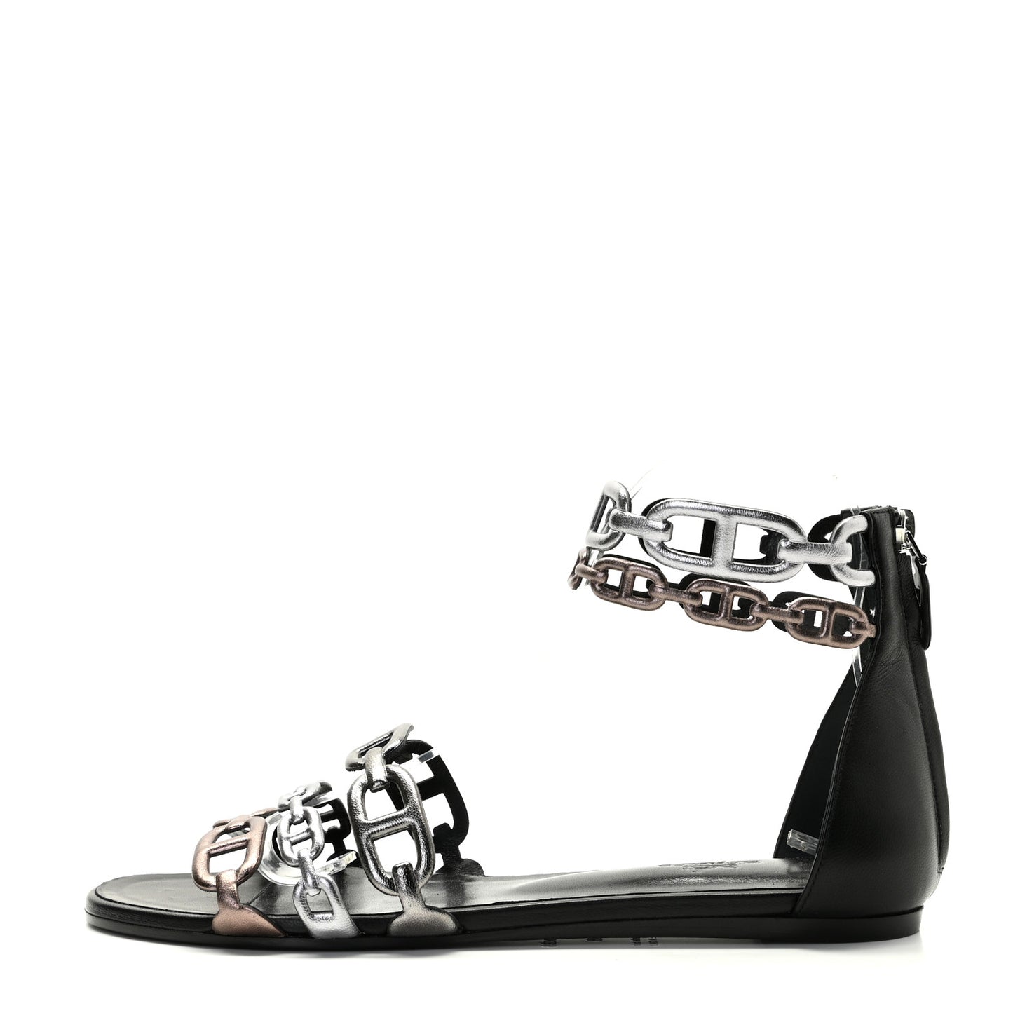 Nappa Venus Sandals 38 Multicolore Dore Vieilli