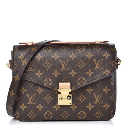 Louis Vuitton Monogram Pochette Metis 1 of 7