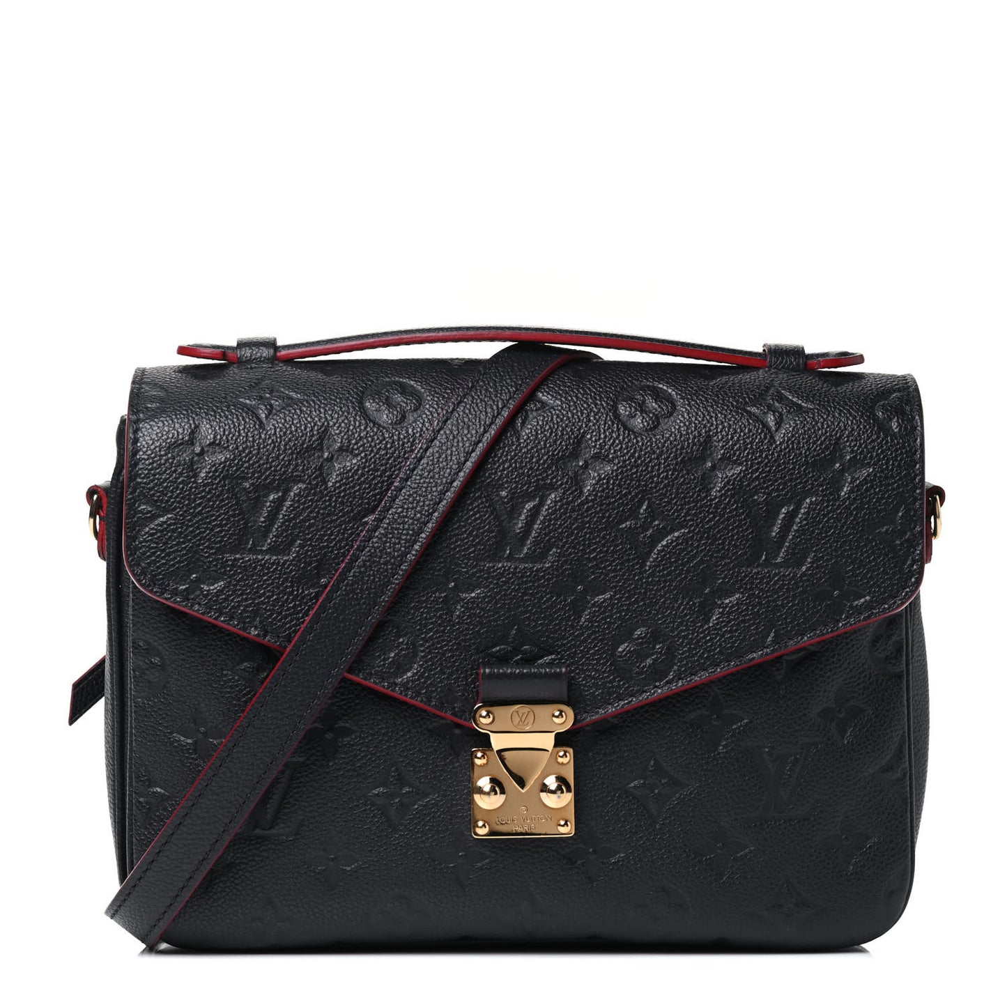 Empreinte Pochette Metis Marine Rouge