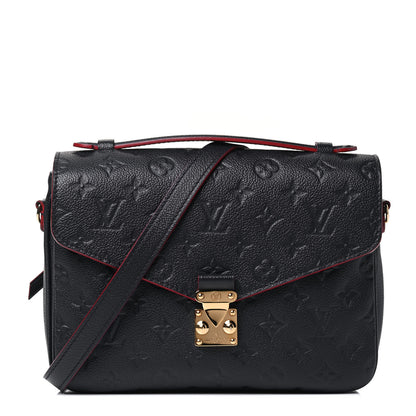 Louis Vuitton Empreinte Pochette Metis Marine Rouge 1 of 4