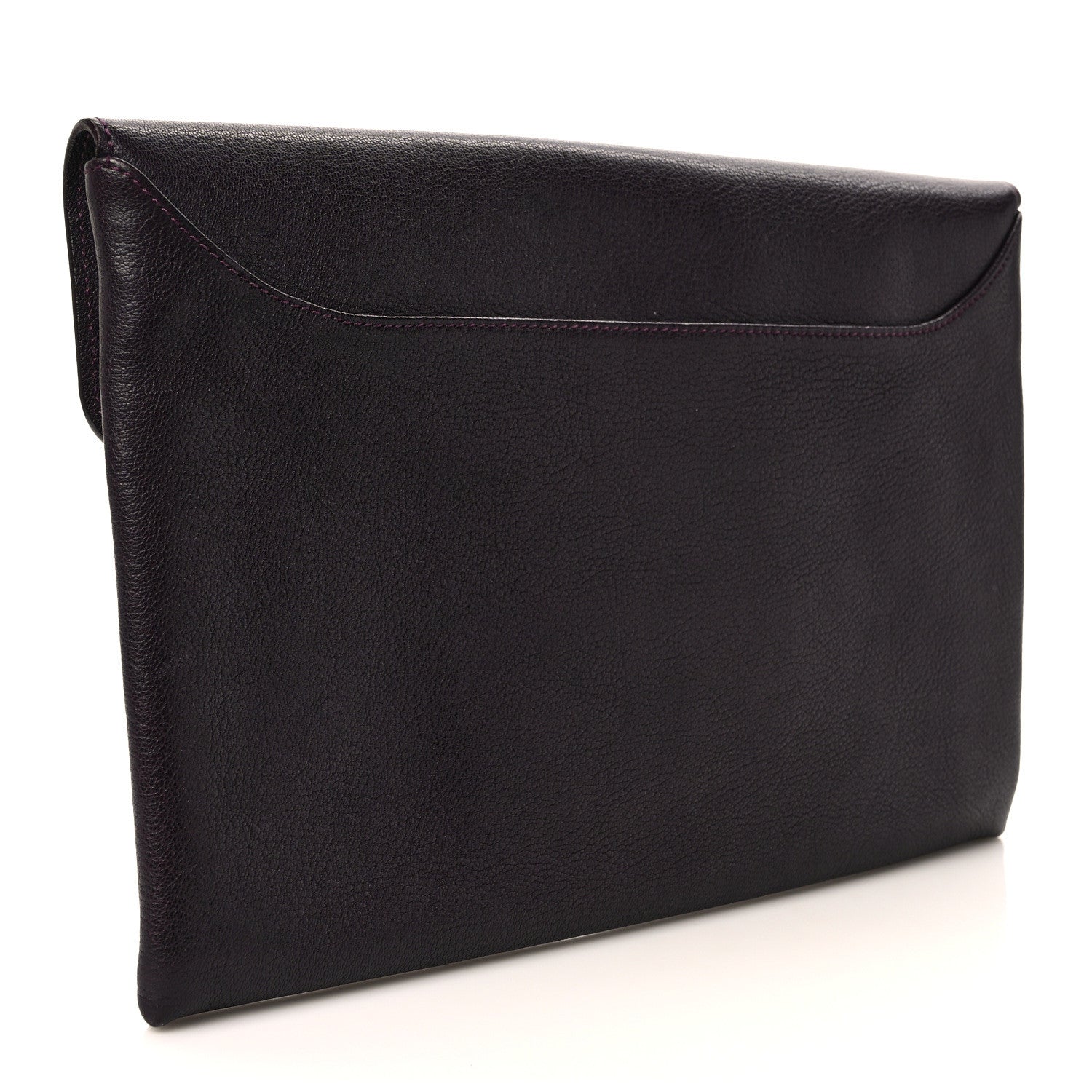 Givenchy Sugar Goatskin Medium Antigona Envelope Clutch Burgundy 3 of 6