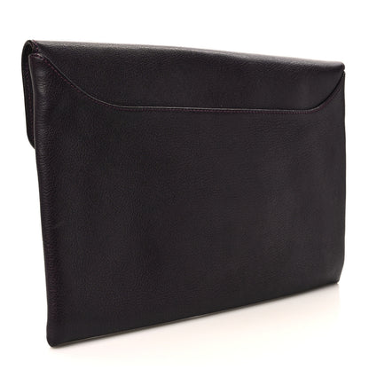 Givenchy Sugar Goatskin Medium Antigona Envelope Clutch Burgundy 3 of 6