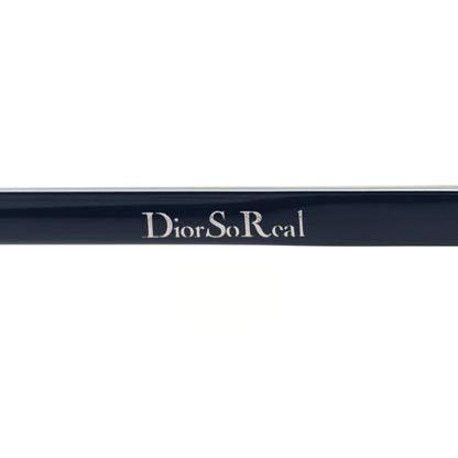 Christian Dior So Real Sunglasses Red Blue 6 of 9