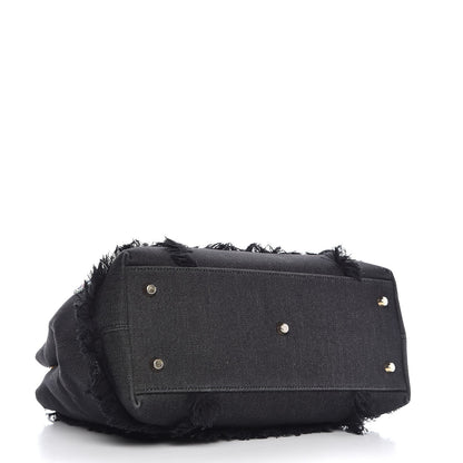 Christian Dior Denim Dior D Light Tote Multi 5 of 8