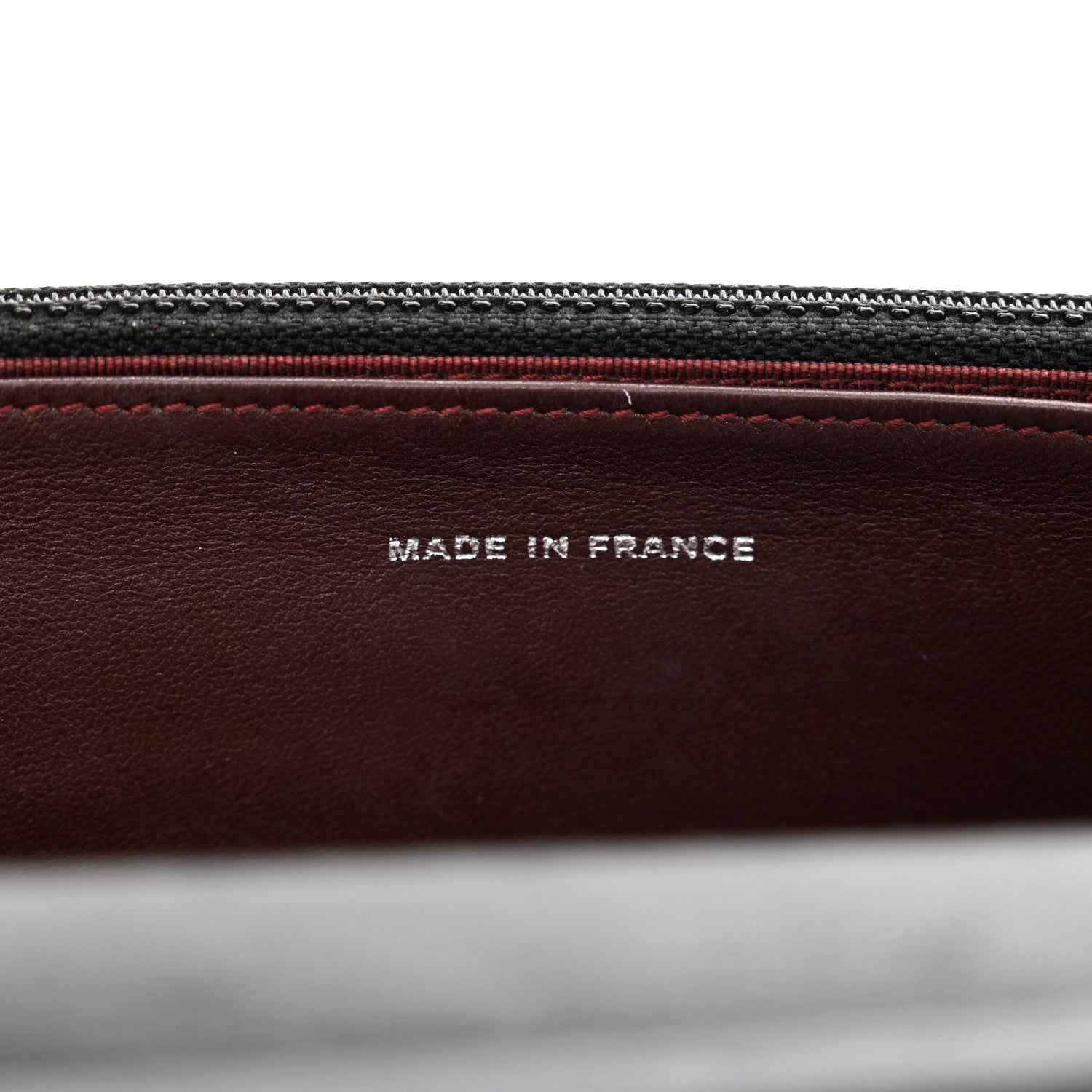 Chanel Lambskin Quilted Wallet On Chain WOC Black 8 of 13