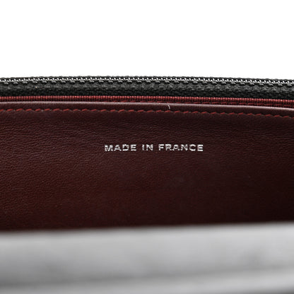 Chanel Lambskin Quilted Wallet On Chain WOC Black 8 of 13