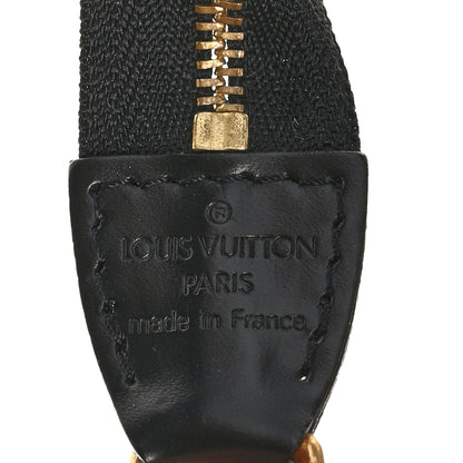 Louis Vuitton Epi Pochette Accessories 24 Black 7 of 9