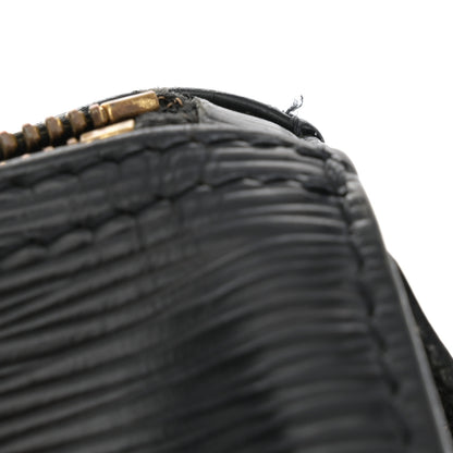 Louis Vuitton Epi Speedy 30 Black 13 of 21