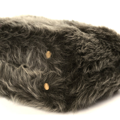 Celine Shearling Suede Calfskin Teen Nino Golden Khaki 10 of 10