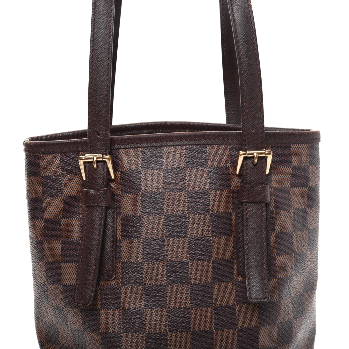 Damier Ebene Marais Bucket 23