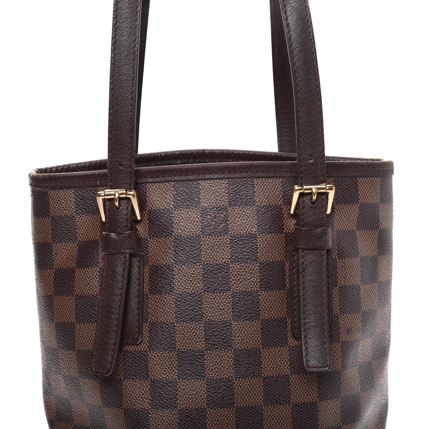 Louis Vuitton Damier Ebene Marais Bucket 23 26 of 29