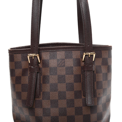 Louis Vuitton Damier Ebene Marais Bucket 23 26 of 29