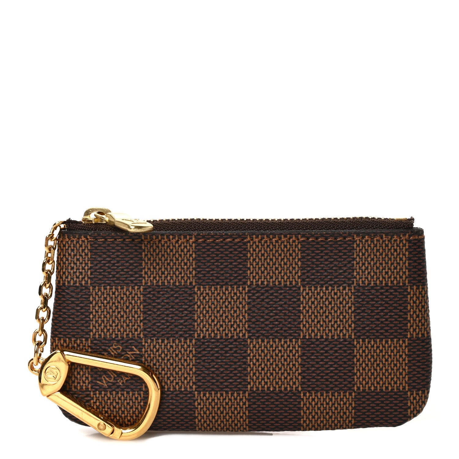 Louis Vuitton Damier Ebene Key Pouch 1 of 6