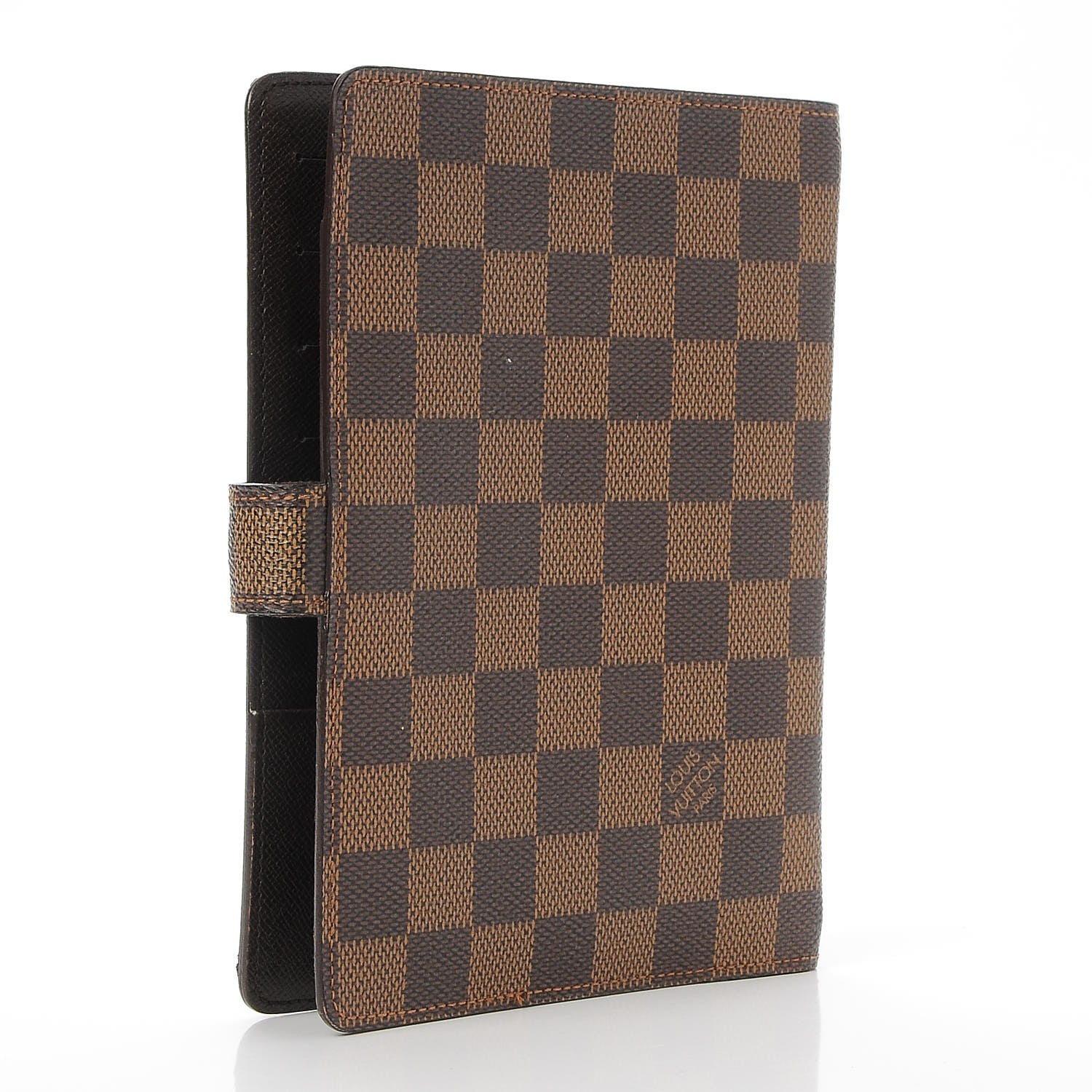 Louis Vuitton Damier Ebene Medium Ring Agenda Cover 3 of 7