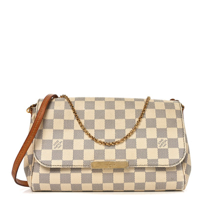 Louis Vuitton Damier Azur Favorite MM 1 of 11