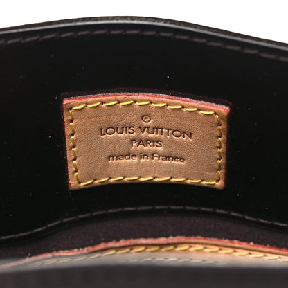 Louis Vuitton Vernis Reade PM Amarante 6 of 6