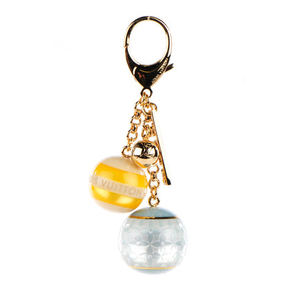 Louis Vuitton Mini Lin Croisette Bag Charm Yellow 1 of 5