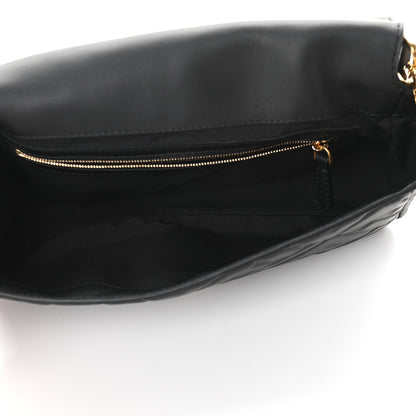 Fendi Nappa FF 1974 Embossed Baguette Black 5 of 8