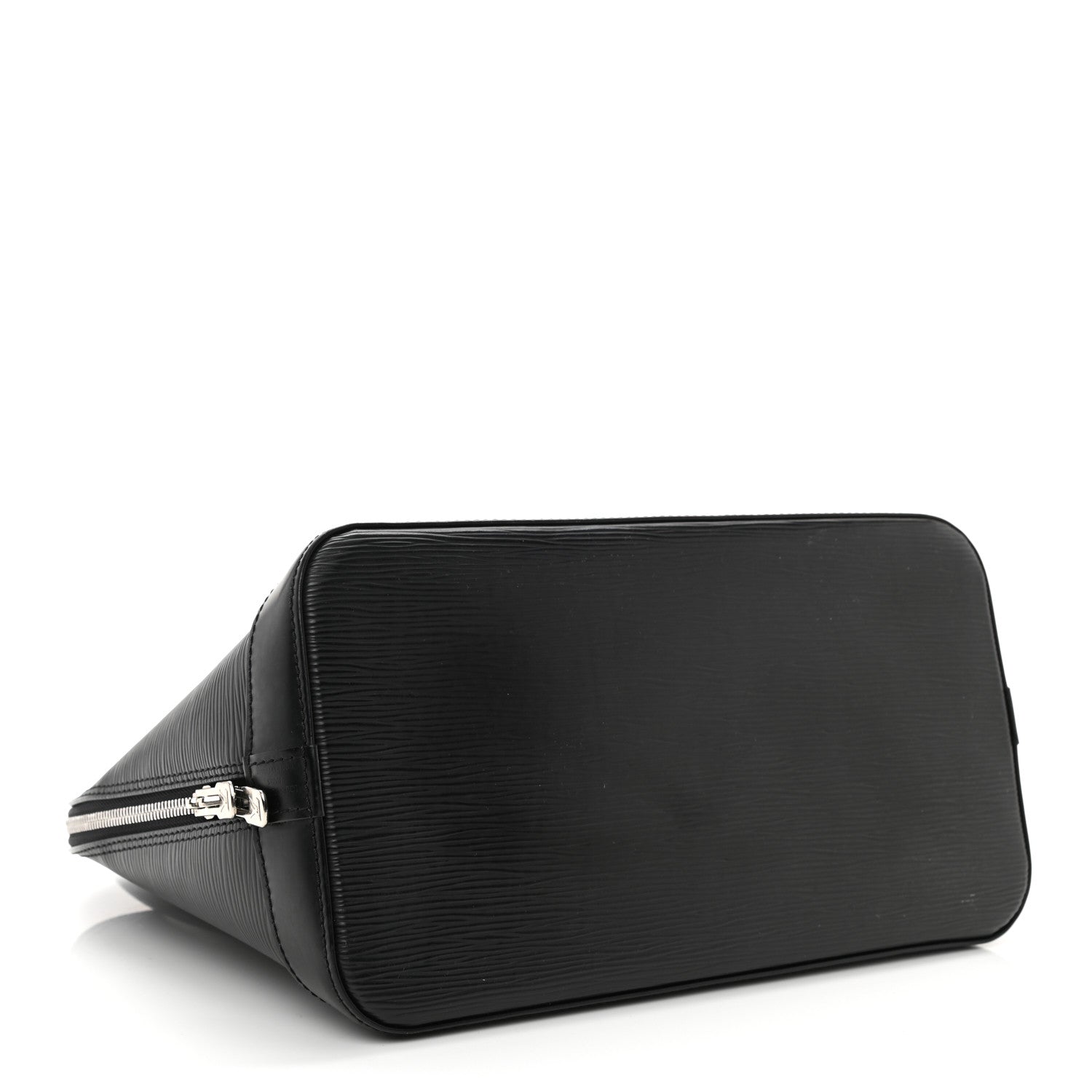 Louis Vuitton Epi Alma PM Black 4 of 10
