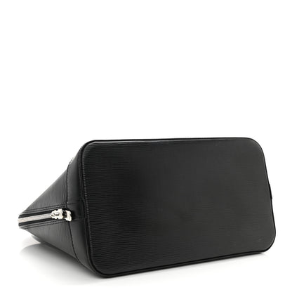Louis Vuitton Epi Alma PM Black 4 of 10