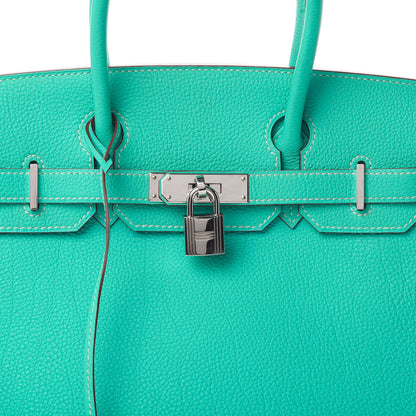 Hermes Togo Birkin 30 Lagon 7 of 11