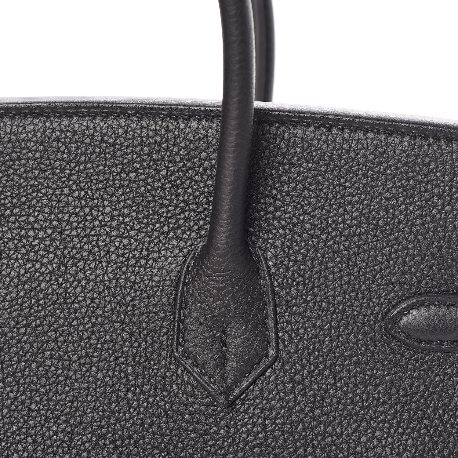 Hermes Togo Birkin 25 Black 24 of 33