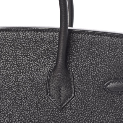Hermes Togo Birkin 25 Black 24 of 33